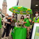 Grüne informieren vor Ort