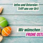 Wir verteilen wieder Ostereier!