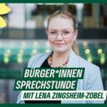 Bürger*innen Sprechstunde mit Lena Zingsheim-Zobel