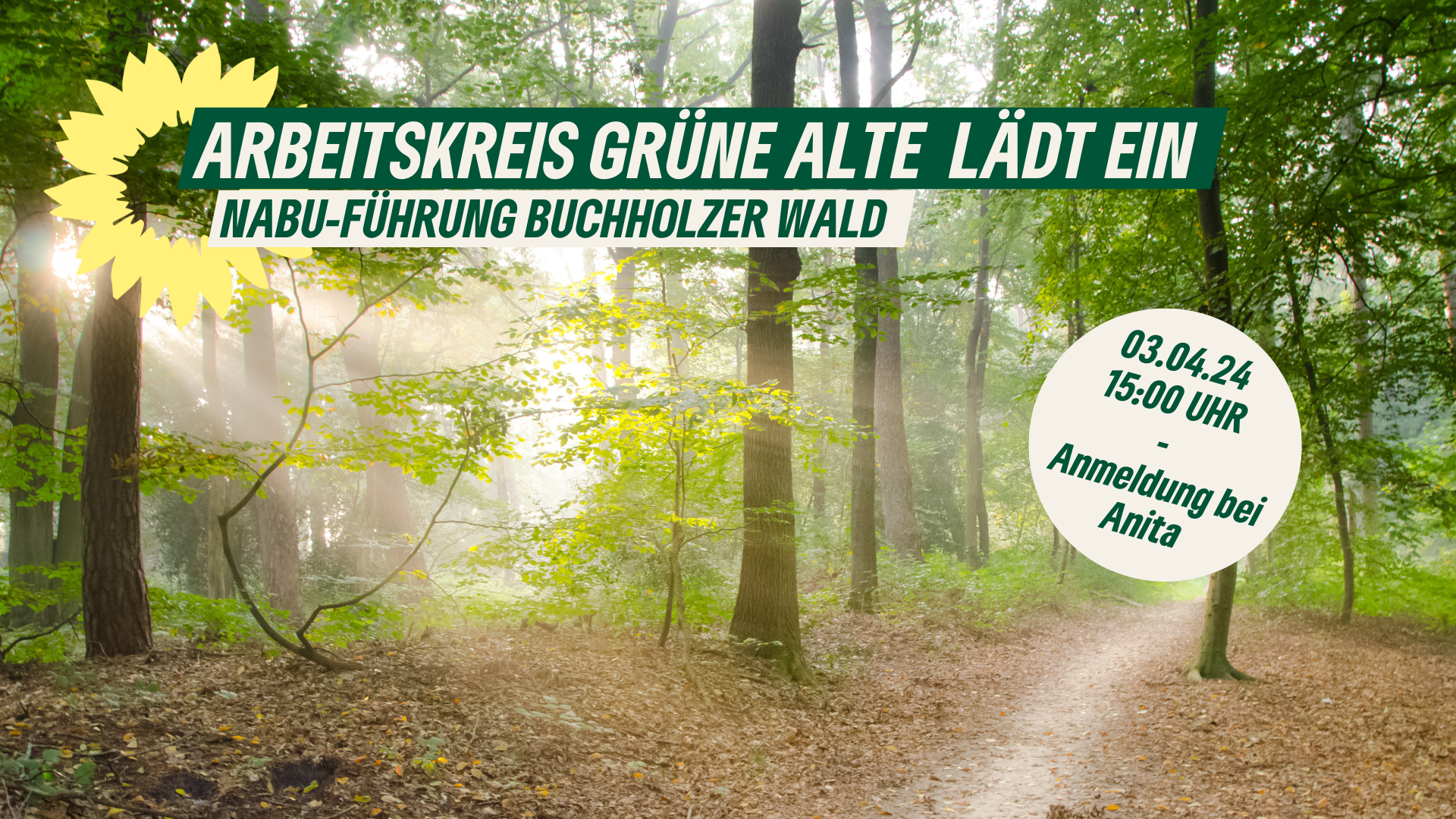 Arbeitskreis "Grüne Alte" - Nabu-Führung Buchholzer Wald