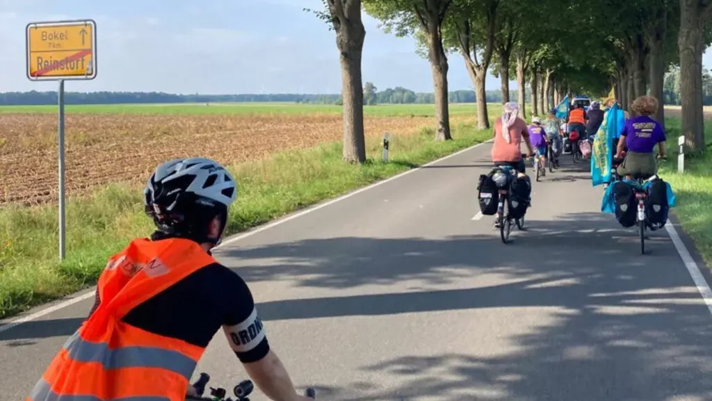 Tour de Verkehrswende 2025 durch Mönchengladbach, 26.08.2025