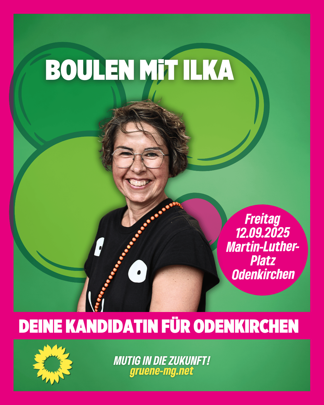 Boulen mit Ilka