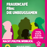 Frauencafé am 5.9. - Film: Die Unbeugsamen