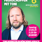 Frühschoppen mit Toni