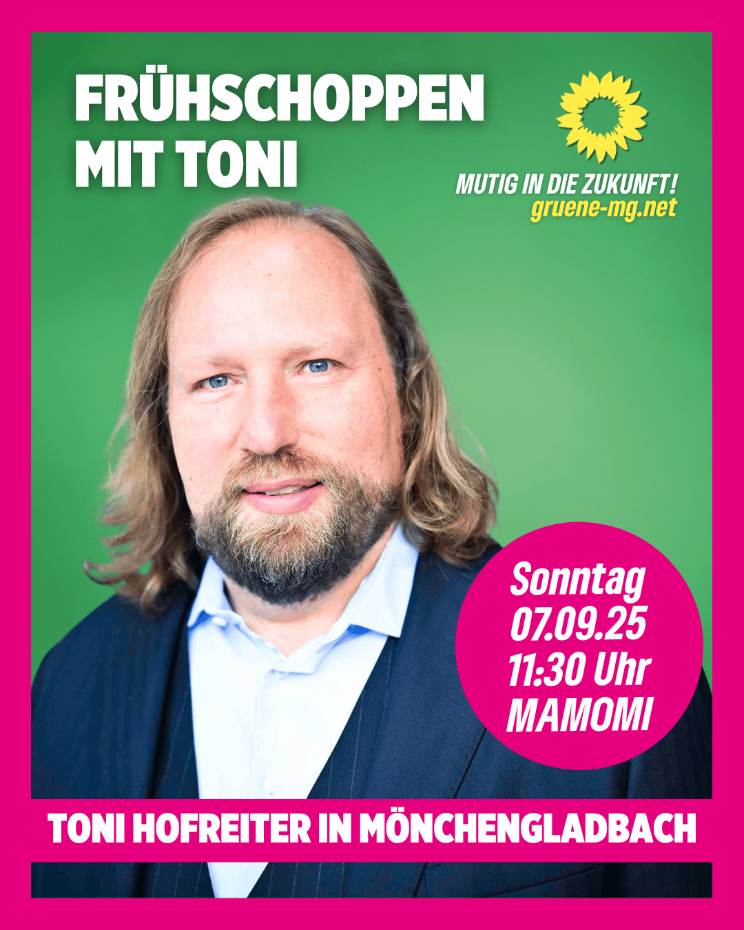 Frühschoppen mit Toni