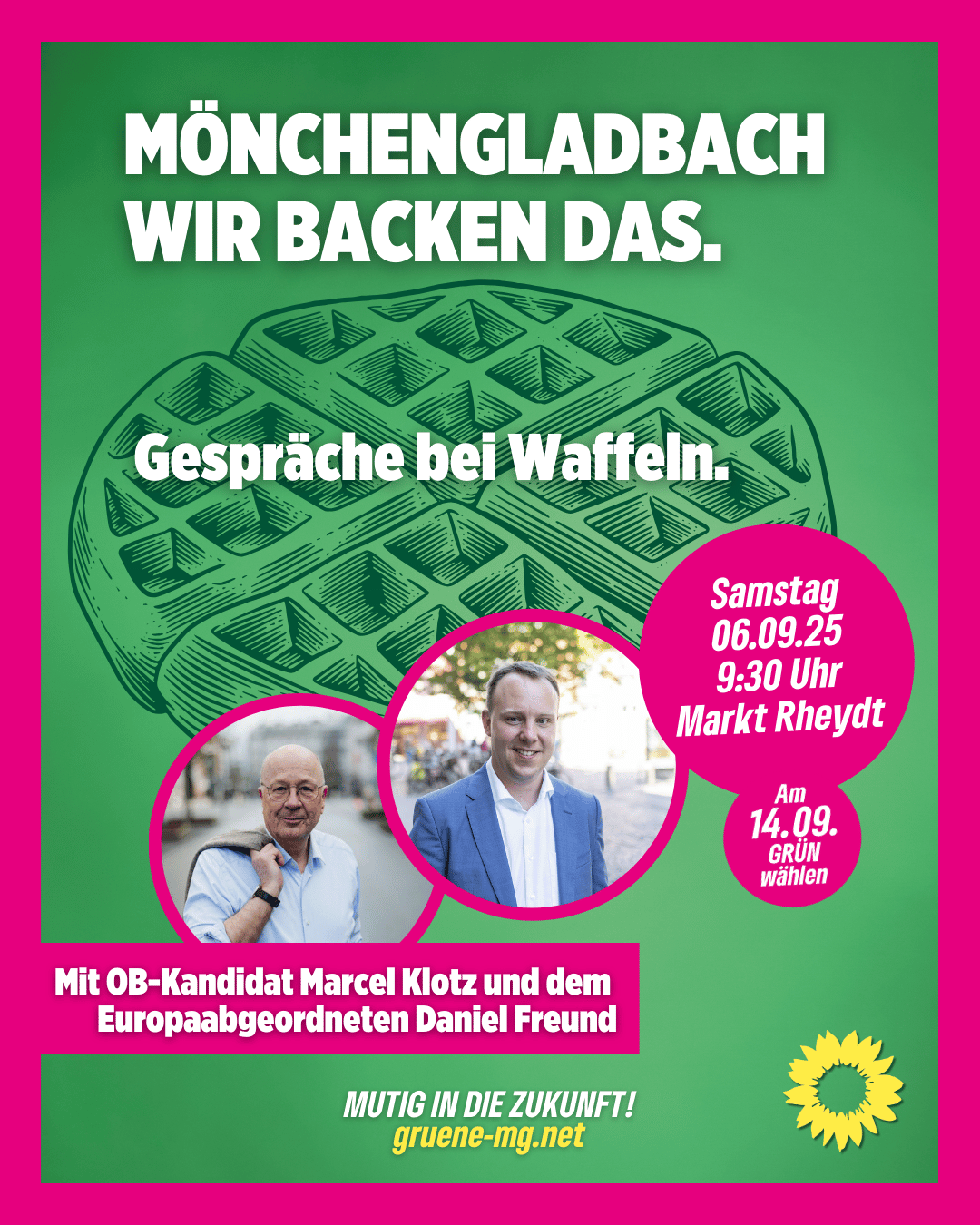 Waffeln mit Daniel Freund - MG - Wir backen das.