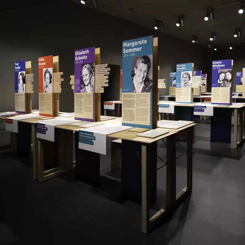 Frauen im Widerstand gegen den Nationalsozialismus