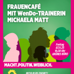 Frauencafé am 7.11.2025 - WenDo Training