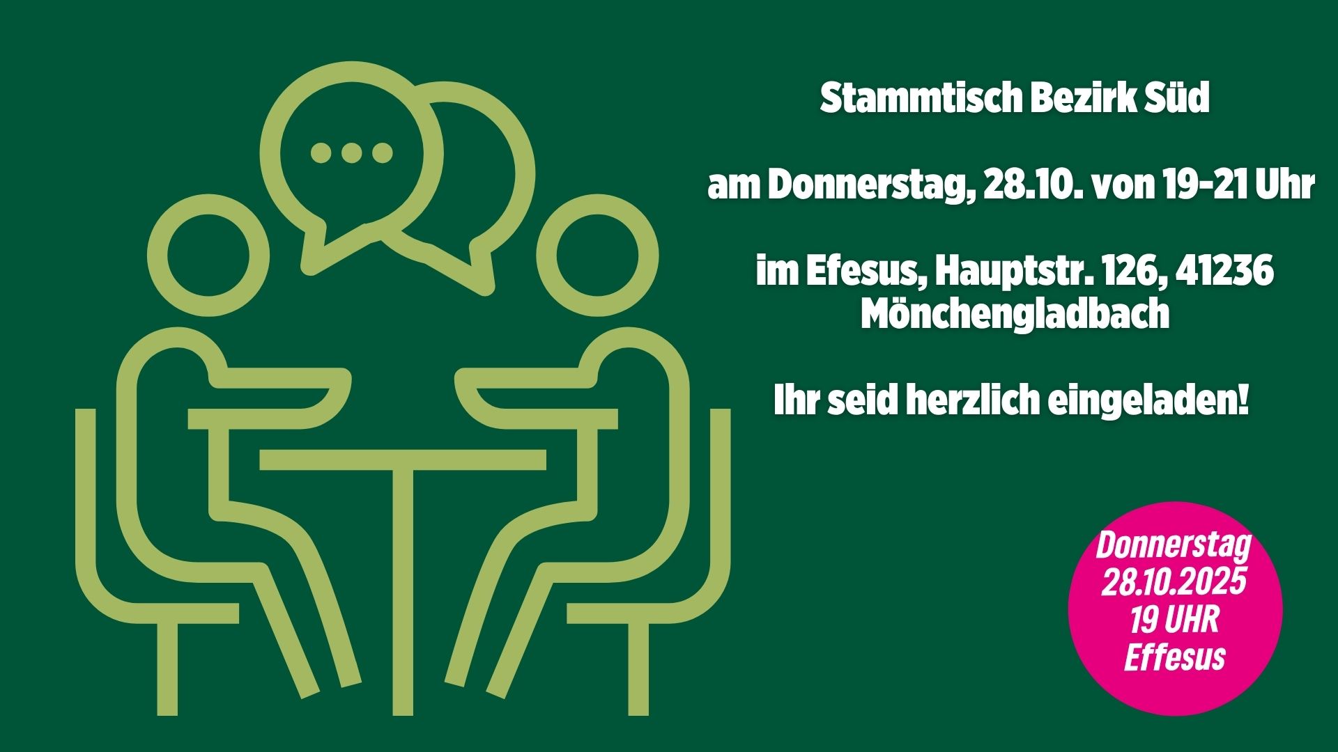 Stammtisch Süd