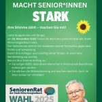 Uta Mag: Lernt mich kennen am Stand des Seniorenrats
