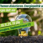 AK Energie trifft sich im Zirkus Messajero