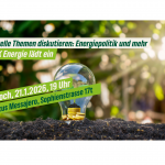 AK Energie trifft sich im Zirkus Messajero