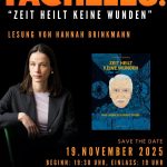 Tacheles. Zeit heilt keine Wunden