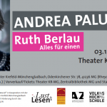 ANDREA PALUCH liest: Ruth Berlau – Alles für einen