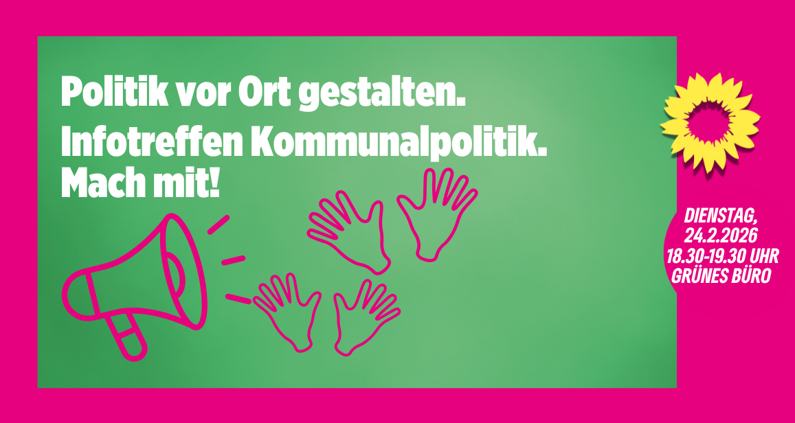 Infotreffen Kommunalpolitik