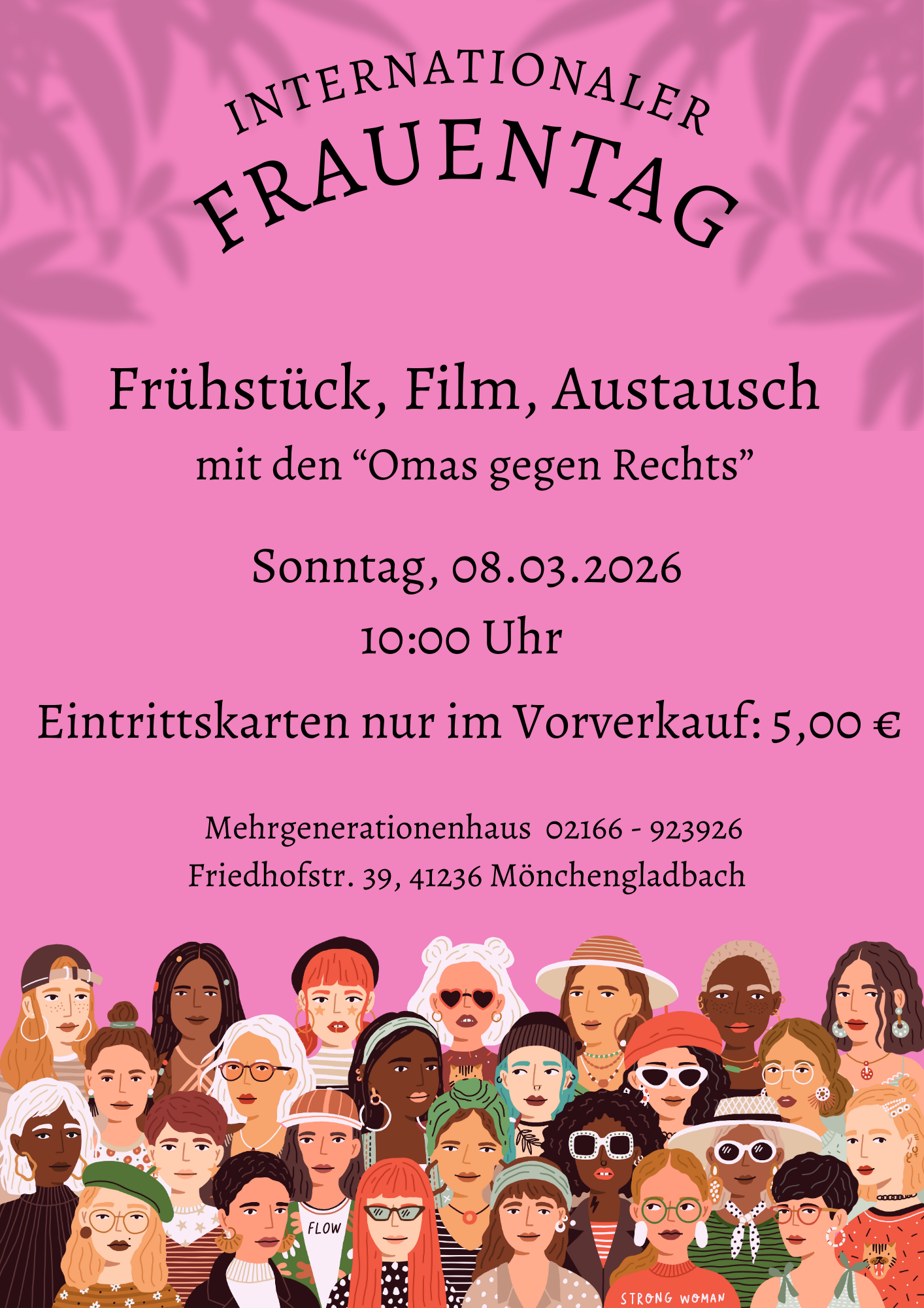 Internationaler Frauentag