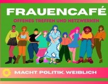 Einladung zum Frauencafé am 8.5.2026
