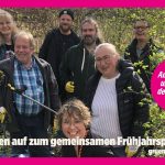Grüne rufen auf zum gemeinsamen Frühjahrsputz