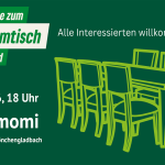 Unser Ortsverband Nord bittet zu Tisch