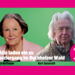 Grüne Alte laden ein zu Waldspaziergang im Buchholzer Wald