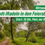 Radelt mit den Grünen in den Feierabend!
