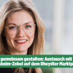 NRW gemeinsam gestalten: Austausch mit MdL Lena Zingsheim-Zobel auf dem Rheydter Marktplatz