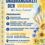 35 Jahre Unabhängigkeit der Ukraine