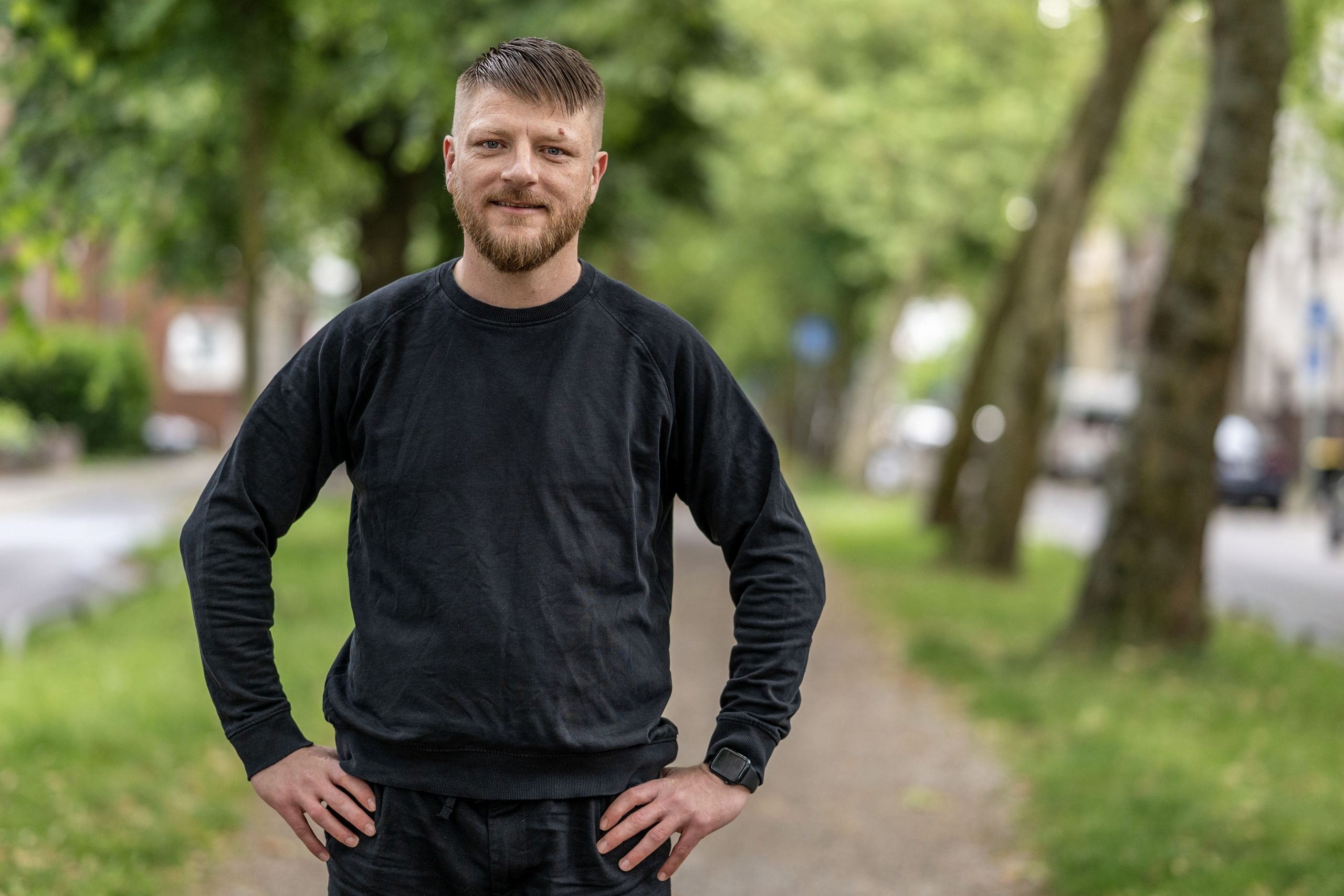 Andreas Wigan vor Ort!