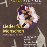 65 Jahre Amnesty International: Konzert mit „Feine Herbe“
