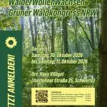 WälderWollenWachsen – Grüner Waldkongress NRW am 10./11. Oktober
