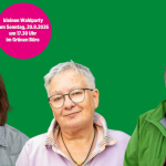 Kleine Wahlparty am Sonntag, 20.9.2026