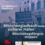 Aufruf zur Kundgebung am 14.10.2026 um 14 Uhr auf dem Rheydter Markt